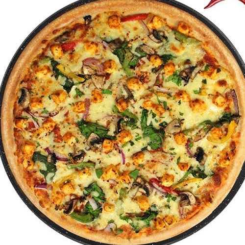 Tikka Pizza (scharf)