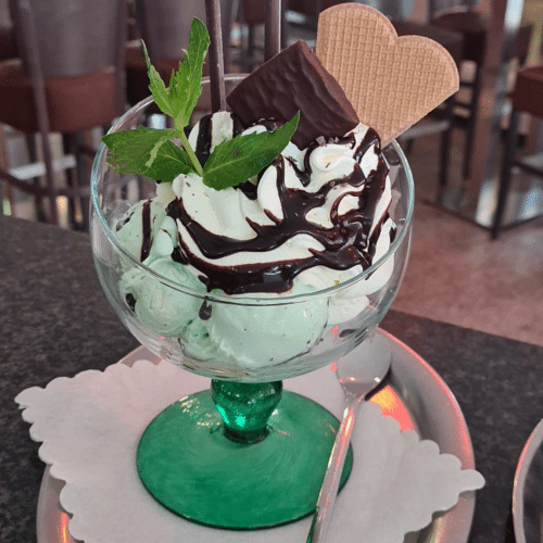 Coppa al After Eight