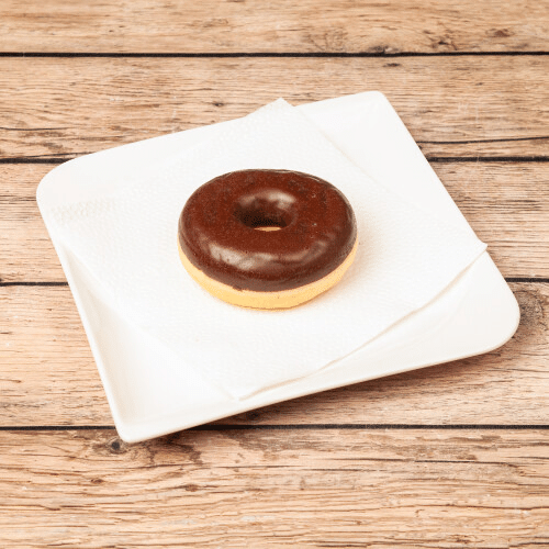 Donut Schoko