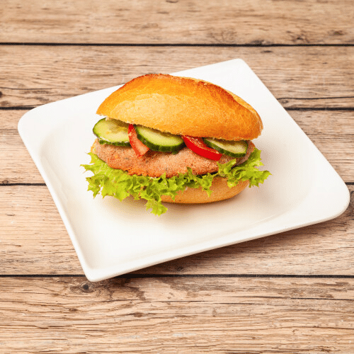 Frikadellen Brötchen