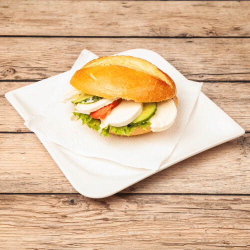 Mozzarella Brötchen