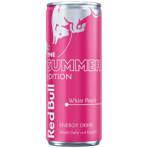 Red Bull Summer Edition White Peach 250ml