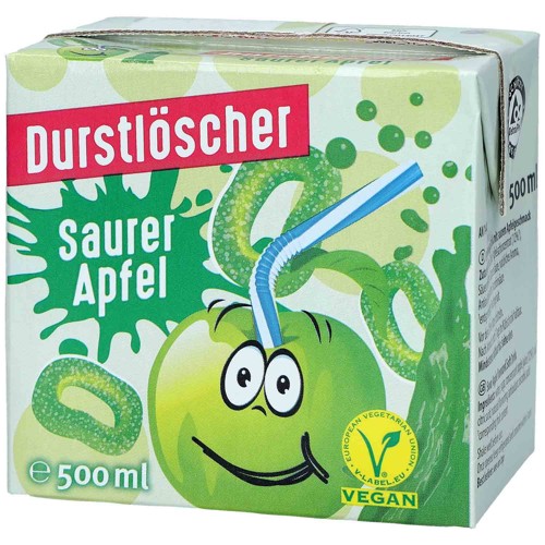 Durstlöscher Saurer Apfel 0.5l
