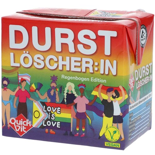 Durstlöscher Durstlöscher:in Regenbogen Edition 0.5l