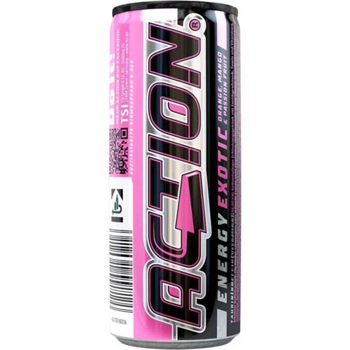 Action Exotic Energy Drink 0.25l (EINWEG)