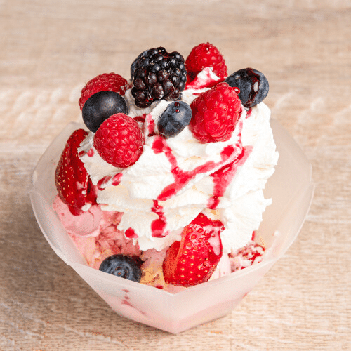 Waldfrucht Becher