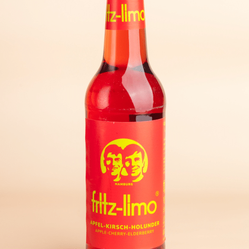 Fritz-Limo Apfel-Kirsch-Holunder 0,33l (MEHRWEG)