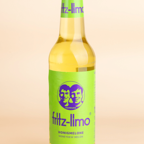 Fritz-Limo Honigmelone 0,33l (MEHRWEG)