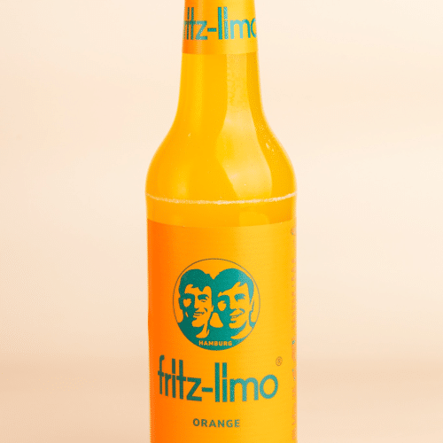 Fritz-Limo Orange 0,33l (MEHRWEG)
