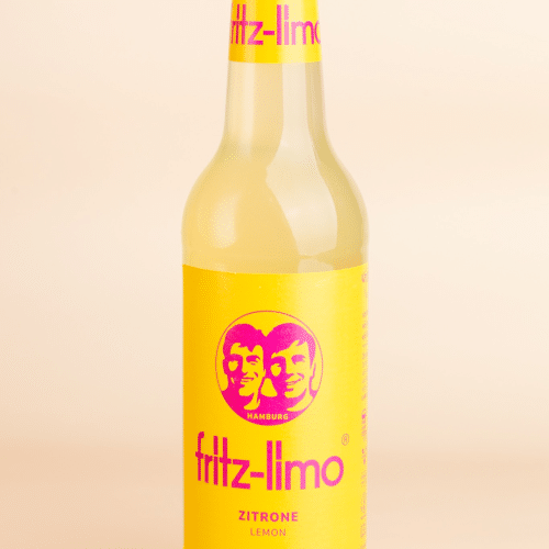 Fritz-Limo Zitrone 0,33l (MEHRWEG)