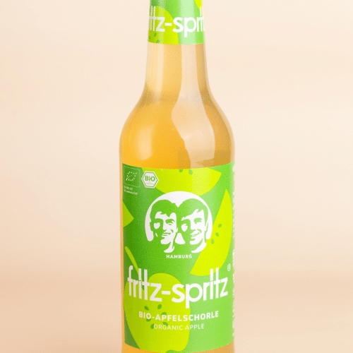 Fritz-Spritz Bio-Apfelschorle 0,33l (MEHRWEG)