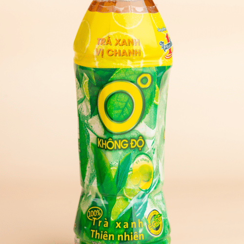 Lemon Green Tea (Khong Do) 0,33l (MEHRWEG)