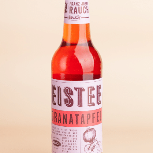 Rauch Eistee Granatapfel 0,33l (MEHRWEG)