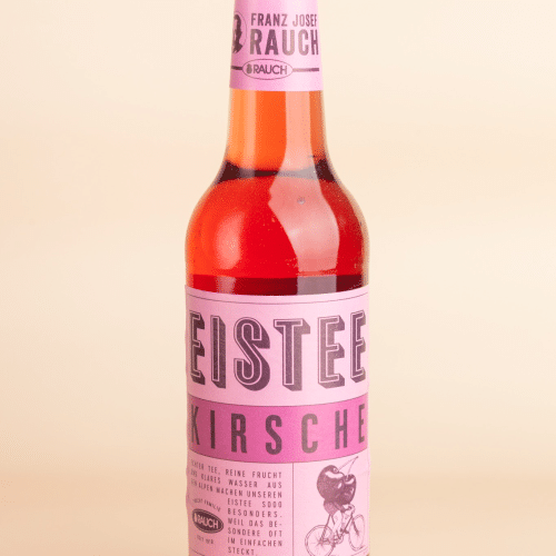 Rauch Eistee Kirsche 0,33l (MEHRWEG)