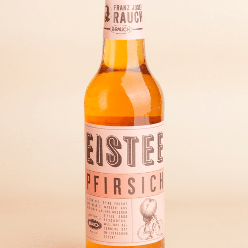 Rauch Eistee Pfirsich 0,33l (MEHRWEG)