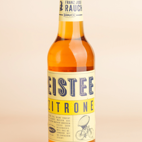 Rauch Eistee Zitrone 0,33l (MEHRWEG)