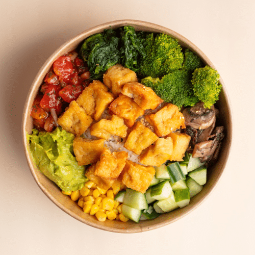 Veggie Tofu Bowl