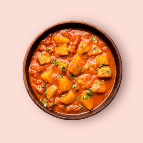 Aloo Madras (scharf, vegan)