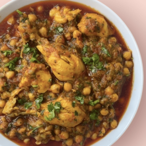Chicken Chana