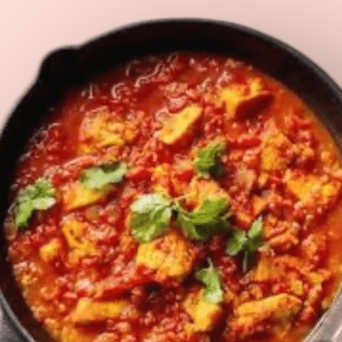 Chicken Madras (mittelscharf)