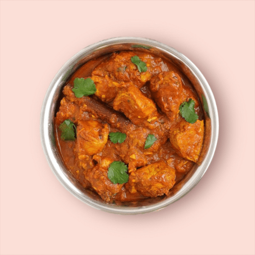 Tofu Madras (scharf)