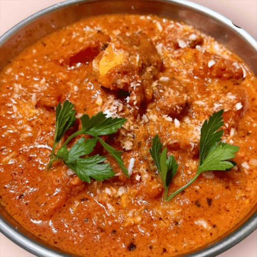 Tofu Vindaloo (scharf)