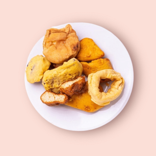 Mix Vegan Pakora Teller