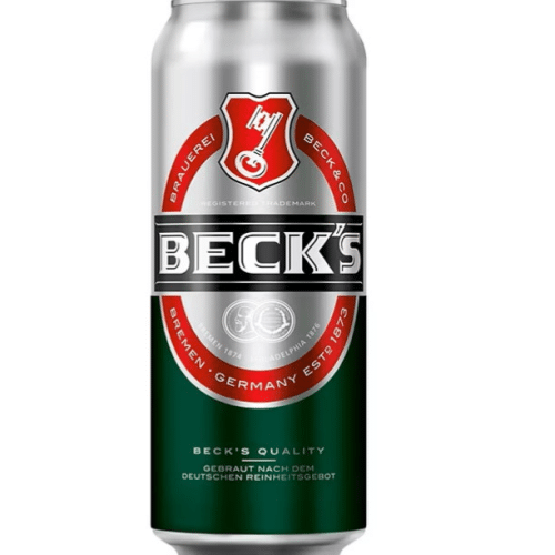 Becks 0,5 L
