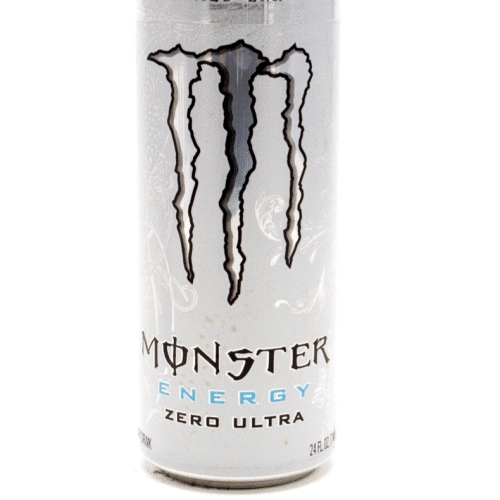 Monster Energy Ultra White Zero Zucker 0,5 L