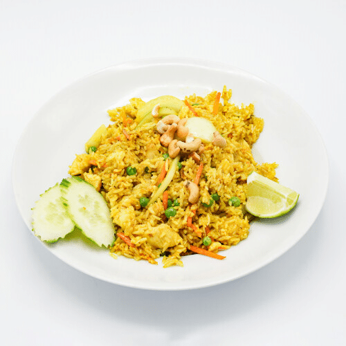 Kao Phad Curry (pikant)