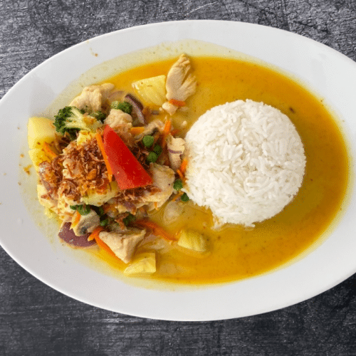 Gaeng Kahri (pikant)