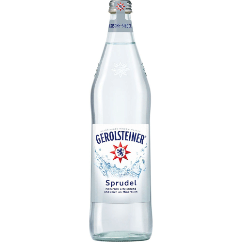 Gerolsteiner Wasser Sprudel 0,75l (MEHRWEG)