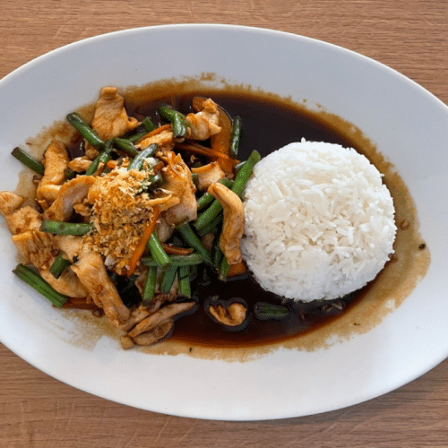 Prig Thai (pikant)