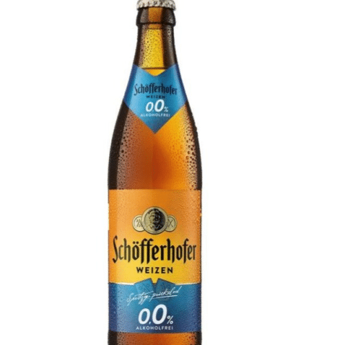 Schöfferhofer Weizen alkoholfrei 0,5l (MEHRWEG)