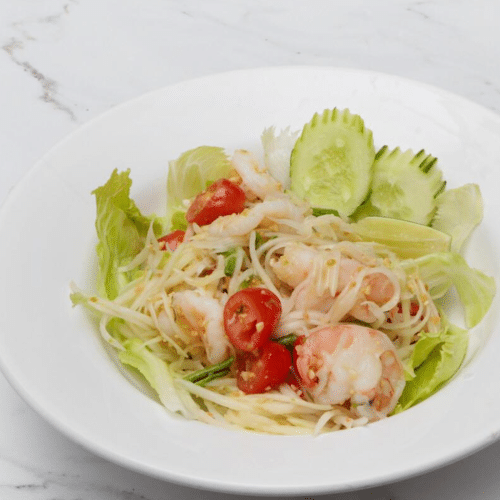 Som Tam Thai (scharf)