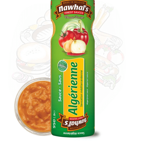 Algerien-Sauce (würzig)