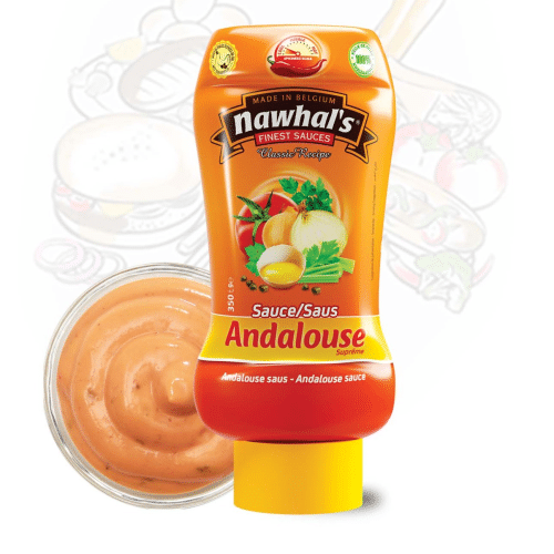 Andalouse-Sauce (cremig, mild)