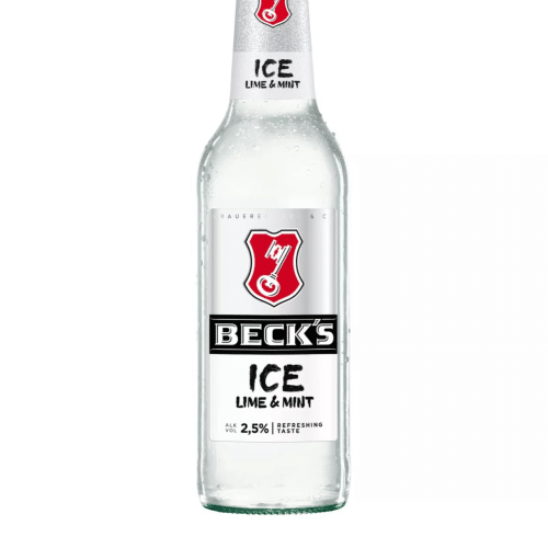 Beck's Ice Lime & Mint