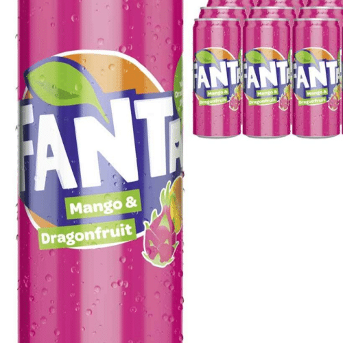 Fanta Mango & Dragonfuit