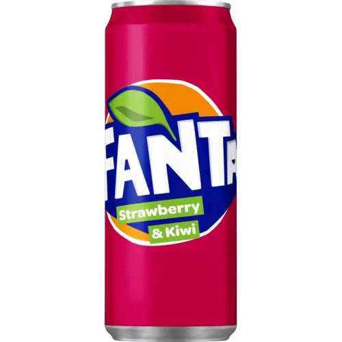 Fanta strawberry & Kiwi