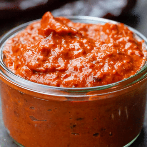 Harissa-Sauce (sehr scharf)