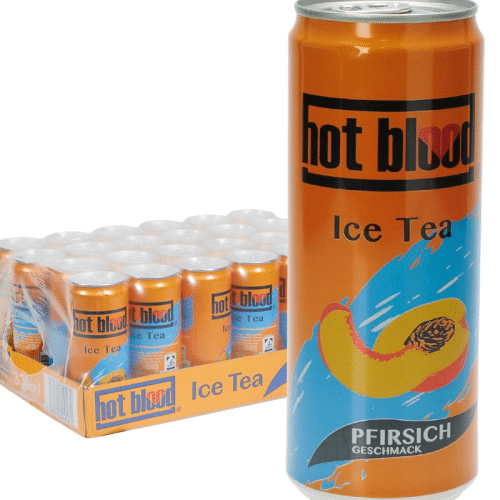 Ice Tea Pfirsich