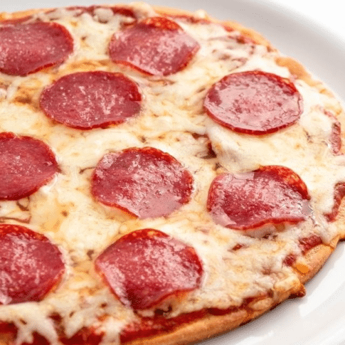 Pizza Salami Pute