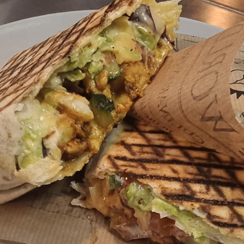 Wrap Tasche - Hähnchen