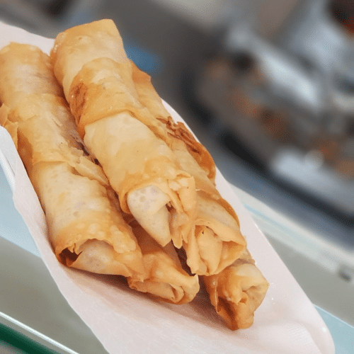 Börek - mit Dönerfleisch