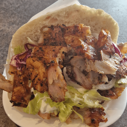 Kebap mit Extra Fleisch