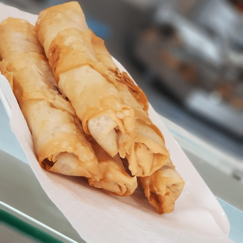 Etlibörek mit Dönerfleisch (3 Stück)
