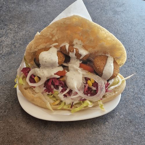 Falafel Kebab