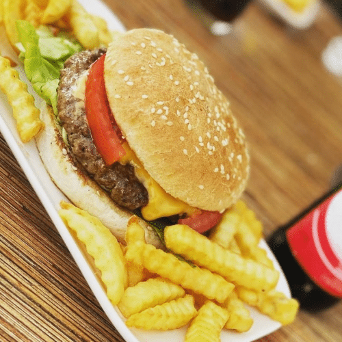 Für den kleinen Hunger - Hamburger