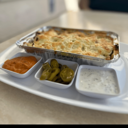 Mister Cheesebox (speziell) überbacken